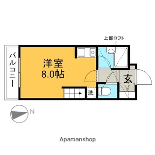 キアヌハレ【1階】の間取り