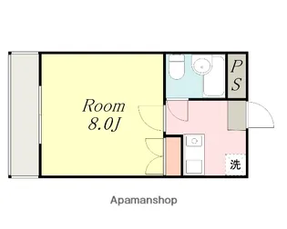 クレッシェンド21【2-C号室】の間取り