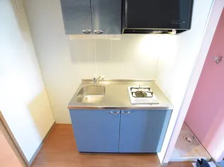 ビッグフィールド【303号室】のキッチン