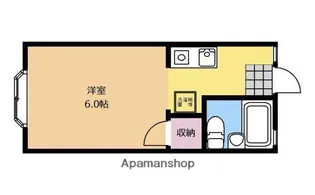 ライズ相模台【204号室】の間取り