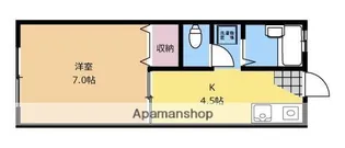 セイフウハイツ【102号室】の間取り