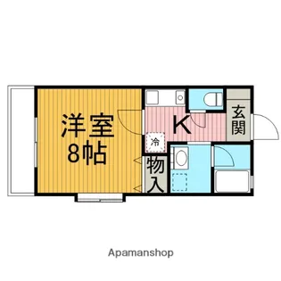 アーバングローブ【2階】の間取り