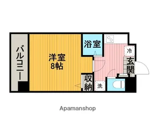MOLLE相模大野【2階】の間取り