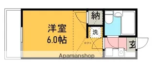 神奈川県座間市緑ケ丘5丁目【アパート】の間取り