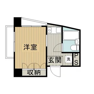 クレハブカ【3階】の間取り