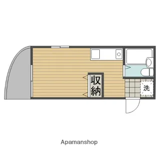 神奈川県相模原市中央区相生2丁目【マンション】の間取り