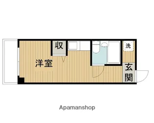 ノア座間【105号室】の間取り