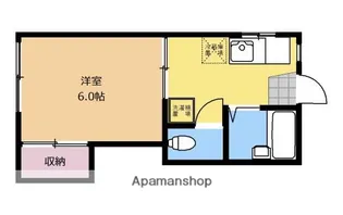 サンテラス【103号室】の間取り