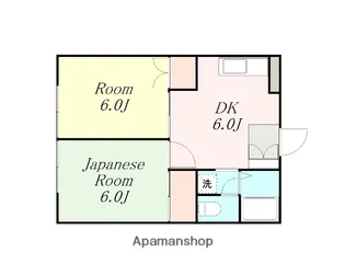 レスペ文京A棟【1階】の間取り
