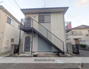 エステート渋谷【2階】の外観