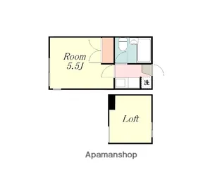 ピュア相模台Ⅱ【201号室】の間取り