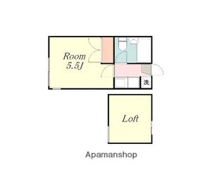 ピュア相模台Ⅱ【101号室】の間取り