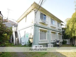 クローブハウス【1階】の外観