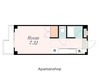 ヴェルアージュ座間【314号室】の間取り