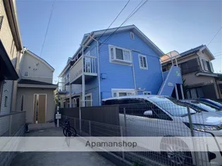 神奈川県大和市南林間7丁目【アパート】の外観