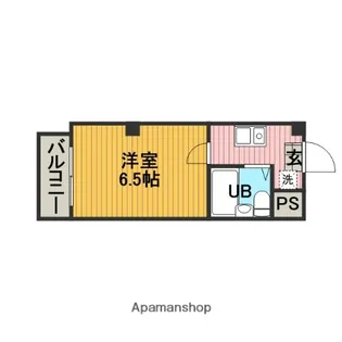 タドコロビル【2階】の間取り