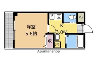フォレストマンション【303号室】の間取り
