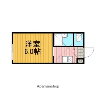 コンフォート渕野辺【2階】の間取り