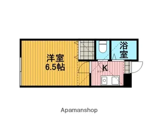 ロッシェル若松3号棟【2階】の間取り
