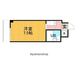 テディマンション【3階】の間取り