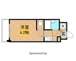 テディマンション【2階】の間取り