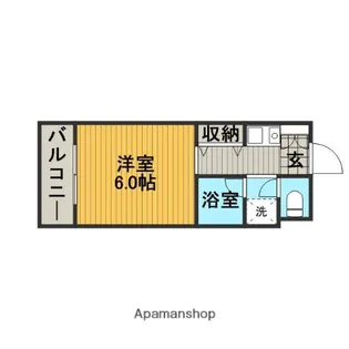 パークヒルズ【1階】の間取り