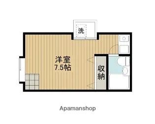 BLハイム【101号室】の間取り