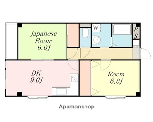 Y・Mマンションアサヒ【303号室】の間取り