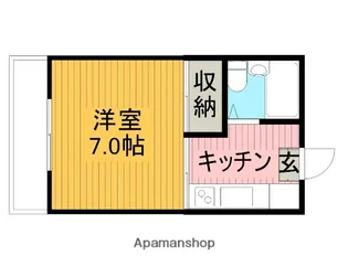 コーポタザワ【3階】の間取り