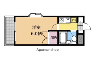 フレンドポート相模大野Ⅱ【201号室】の間取り