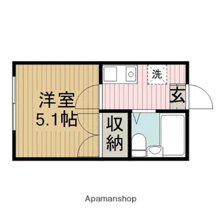 うのもりハウス【2階】の間取り