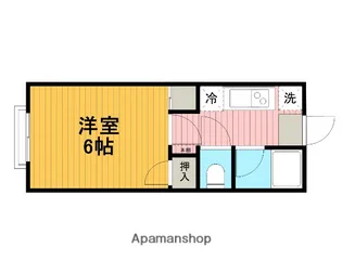 アーバン秀【102号室】の間取り