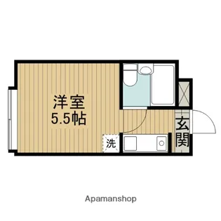 ウイング相模原Ⅱ【1階】の間取り