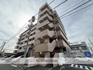 神奈川県相模原市南区東林間5丁目【マンション】の外観