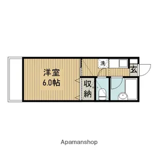 エイトハウス【2階】の間取り