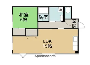 相模が丘ハイム【3階】の間取り