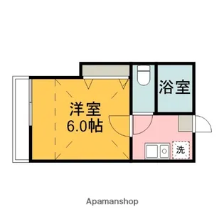 キャトルセゾン陽光台【2階】の間取り