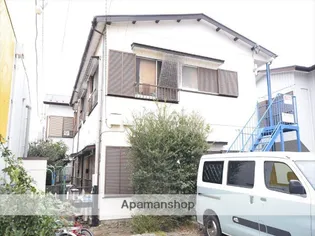 タワー荘【1階】の外観