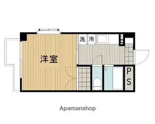 1Kの間取り画像