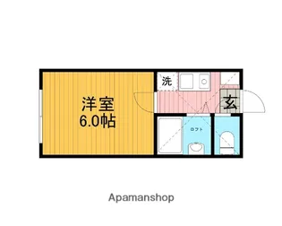 プアメリア【103号室】の間取り