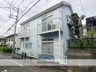 第2林間コーポ【2階】の外観