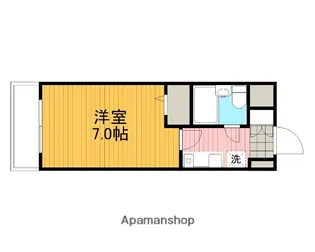 ライオンズマンション相模大野第6(分譲)【1階】の間取り