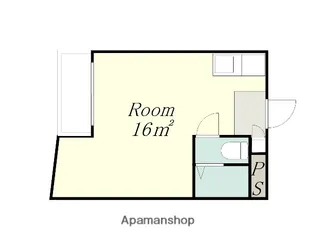 コミュニカーレ相武台【107号室】の間取り