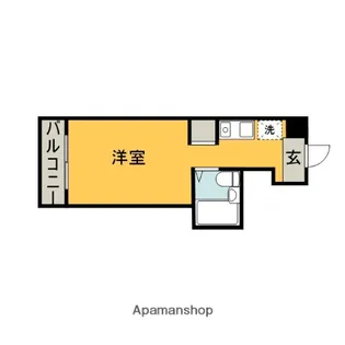 ベルトピア【1階】の間取り