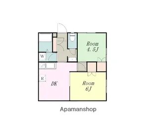 サウスヒルズⅠ【1階】の間取り