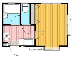 メゾンパセロゼ【1階】の間取り