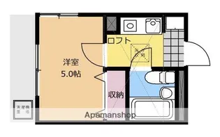 ベルメゾン21相模大野【101号室】の間取り