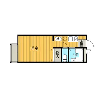 スターグリーム【1階】の間取り