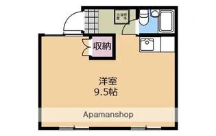 メゾン相模台【102号室】の間取り