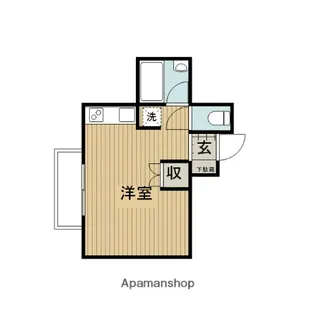ヴィラクニユキ【2階】の間取り
